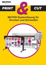 Mutoh Print & Cut Kombis - 1