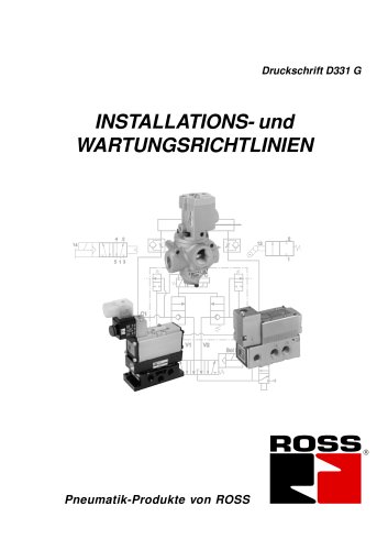 Installations- und Wartungsrichtlinien