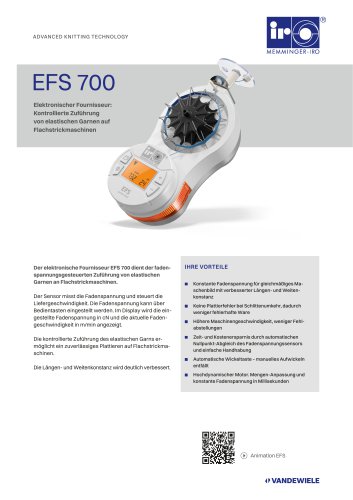 EFS 700