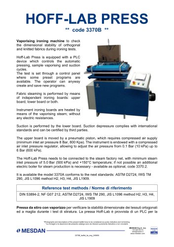 HOFF-LAB PRESS