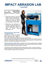 IMPACT ABRASION LAB