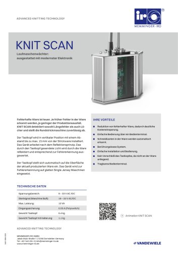 KNIT SCAN