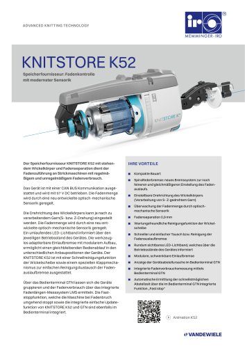 KNITSTORE K52