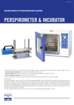 PERSPIROMETER & INCUBATOR