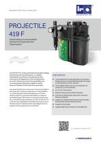 PROJECTILE 419 F