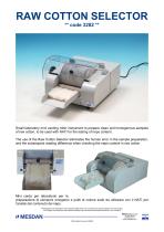 RAW COTTON SELECTOR
