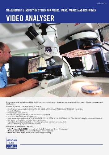 VIDEO ANALYSER