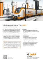 Lösungen für die Bahntechnologie - 1