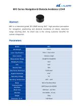 M10 Series Navigation & Obstacle AvoidanceLiDAR