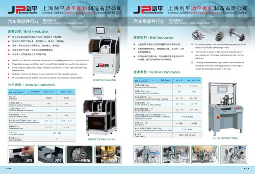 Auto Parts Industry - Turbocharger Rotor