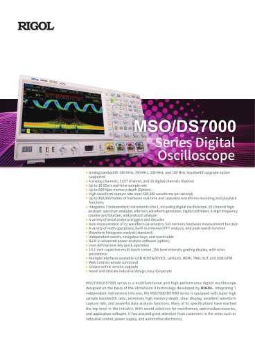 MSO/DS7000