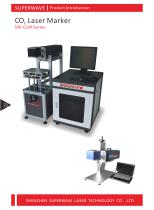 Superwave laser Co2 laser marking machine