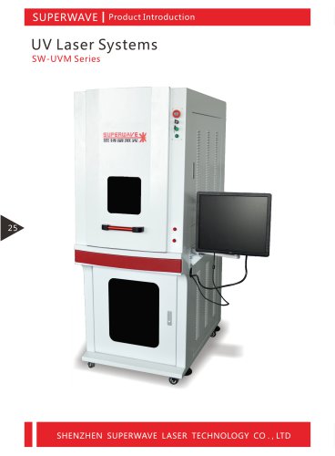 Superwave laser UV laser marking machine