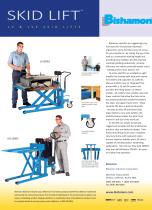 SKID LIFT™ LV & LVE SKID LIFTS