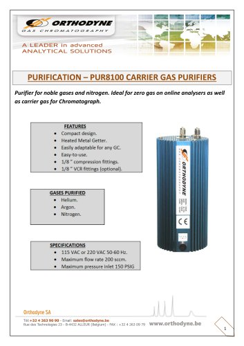 PUR8100