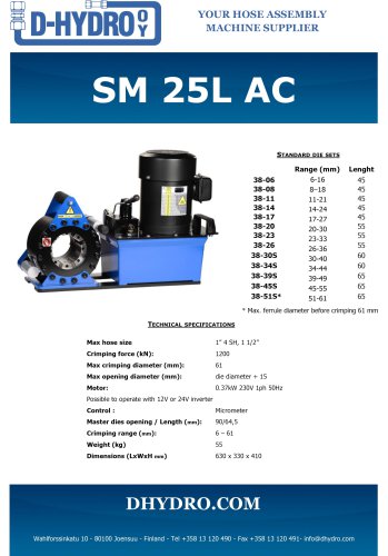 SM 25 L AC