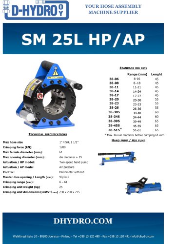 SM 25 L AP