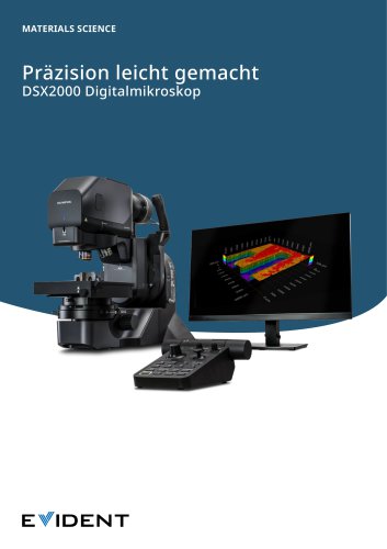 DSX2000 Digital Microscope