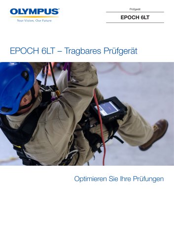 EPOCH 6LT for Rope Access Inspections