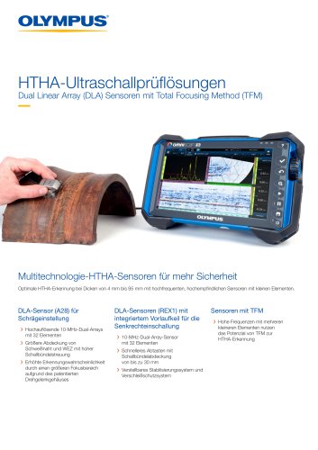 HTHA-Ultraschallprüﬂösungen