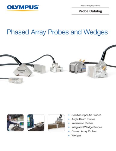 Phased Array Probes and Wedges