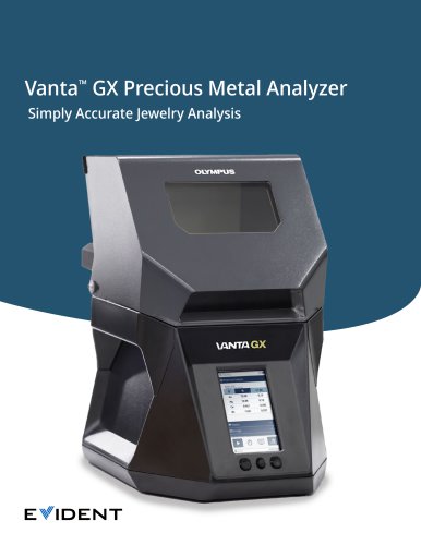 Vanta GX Precious Metal Analyzer