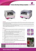 Premium Benchtop Shaking Incubators