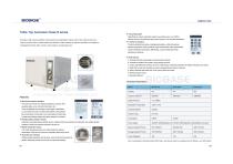 Table Top Autoclave Class B series