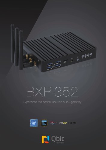 BXP-352 Brochure