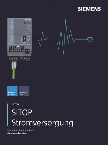 SITOP Stromversorgung