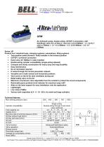 UP SERIES - UPM double acting pump