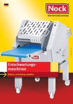 Entschwartungsmaschinen