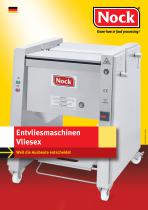 Entvliesmaschinen