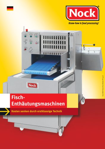 Fischenthäutungsmaschinen