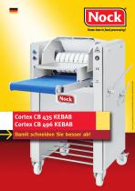 Kompakte Döner- und Kebab-Schneidemaschinen