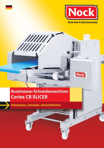 Rundmesserschneidemaschinen