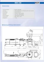 RHS 230 Kalibriersystem & Aufhänglinie - 7