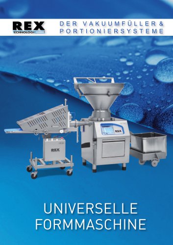 UNIVERSELLE FORMMASCHINE