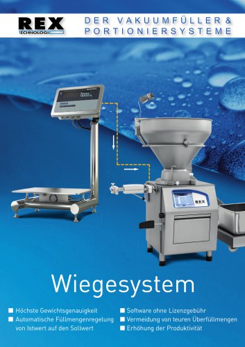 Wiegesystem