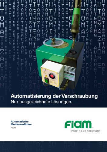 Automatische Mutternzuführer