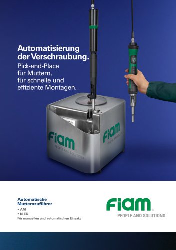 Automatische Mutternzuf&uuml;hrer