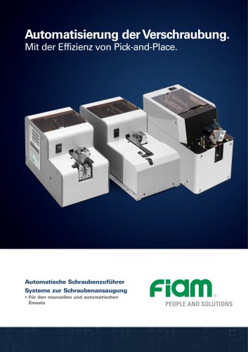 Automatische Schraubenzuführer