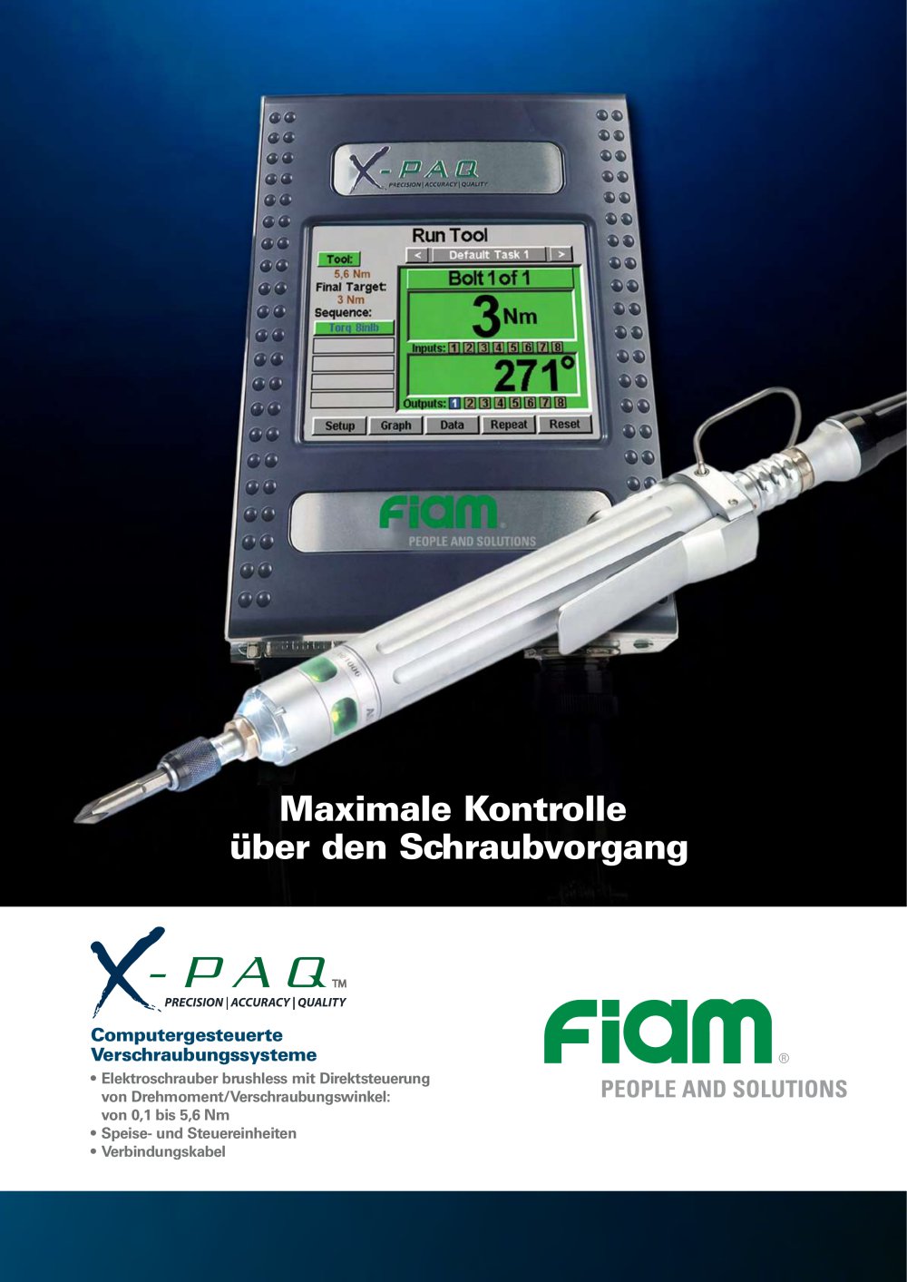 Computergesteuerte Verschraubungssysteme - FIAM