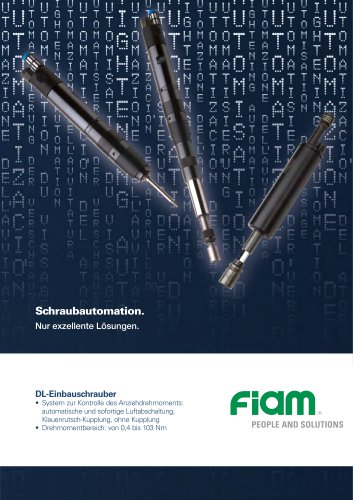 DL-Einbauschrauber