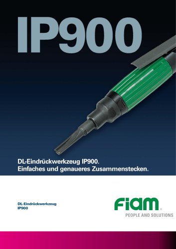 DL-Eindrückwerkzeug IP900