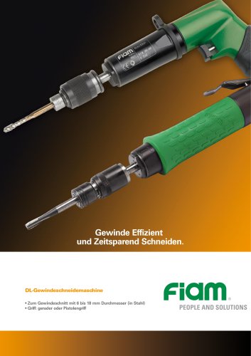 DL-Gewindeschneidemaschine