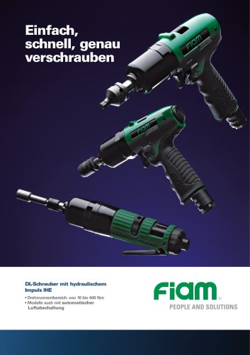 DL-Schrauber mit hydraulischem Impuls IHE
