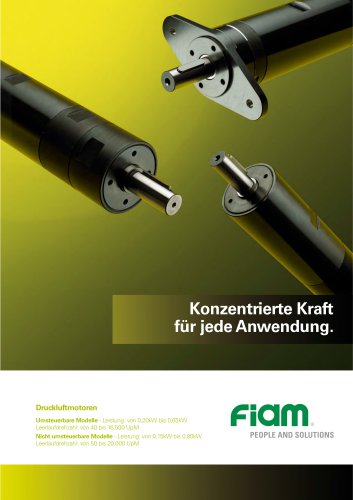 Druckluftmotoren