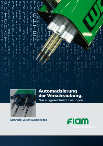 Mehrfach-Verschraubeinheiten