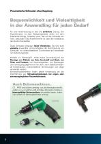 Pneumatische Schrauber ohne Kupplung CD...PRSF und AS, AN, AY-2